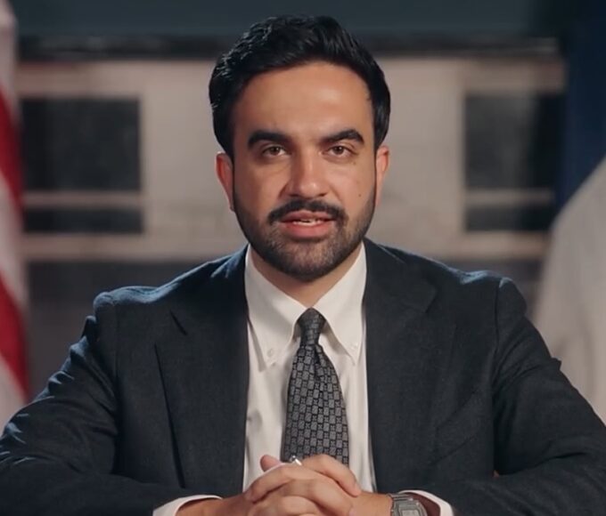 Zohran Mamdani, Benjamin Netanyahu
