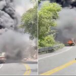 accidente de hoy en la autopista Puente de Ixtla-Iguala