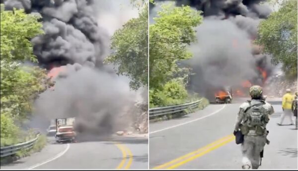 accidente de hoy en la autopista Puente de Ixtla-Iguala
