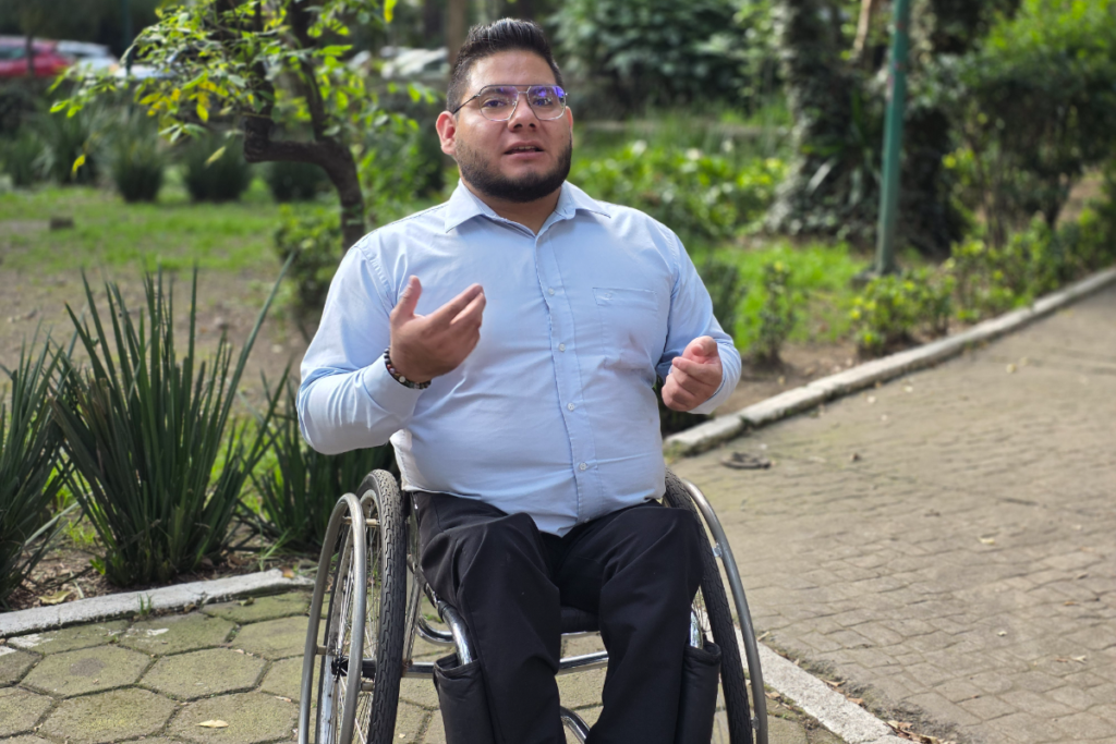 alejandro discapacidad