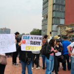 aspirantes protesta hoy unam