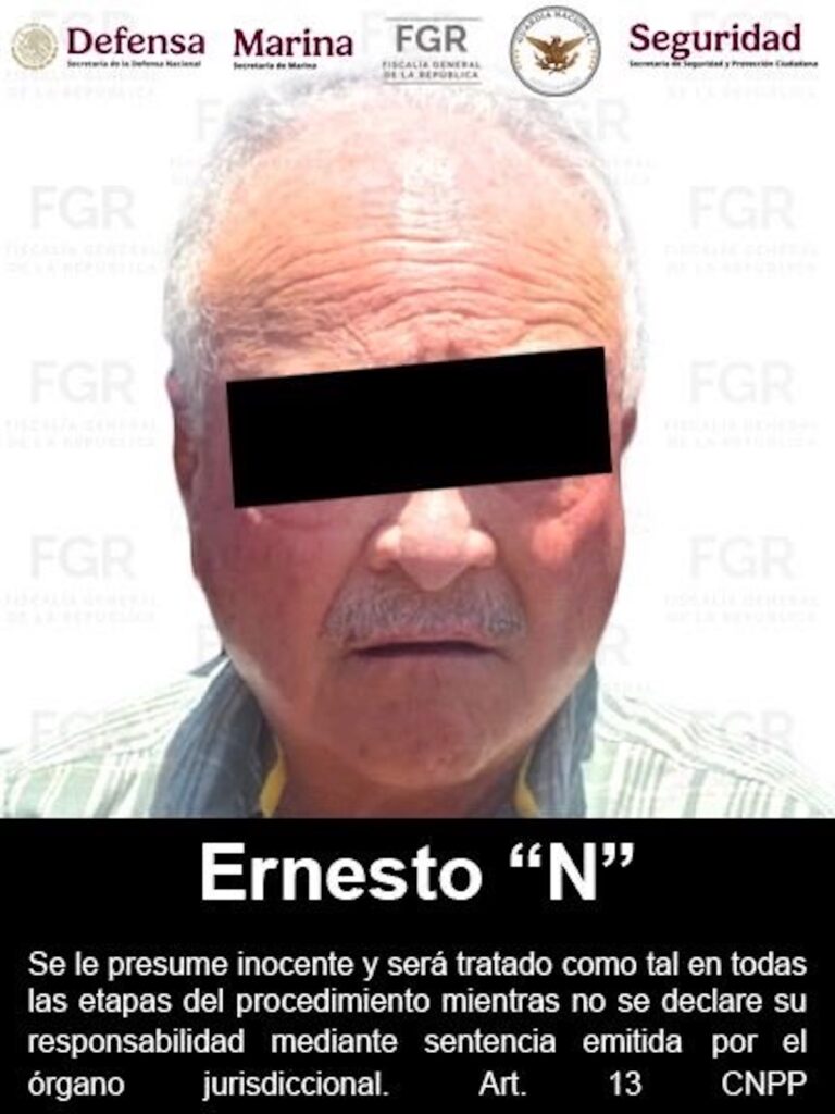 ernesto ruffo detenido