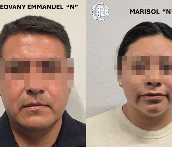 Detienen a esposa del alcalde asesinado de Temoac y al director de Seguridad