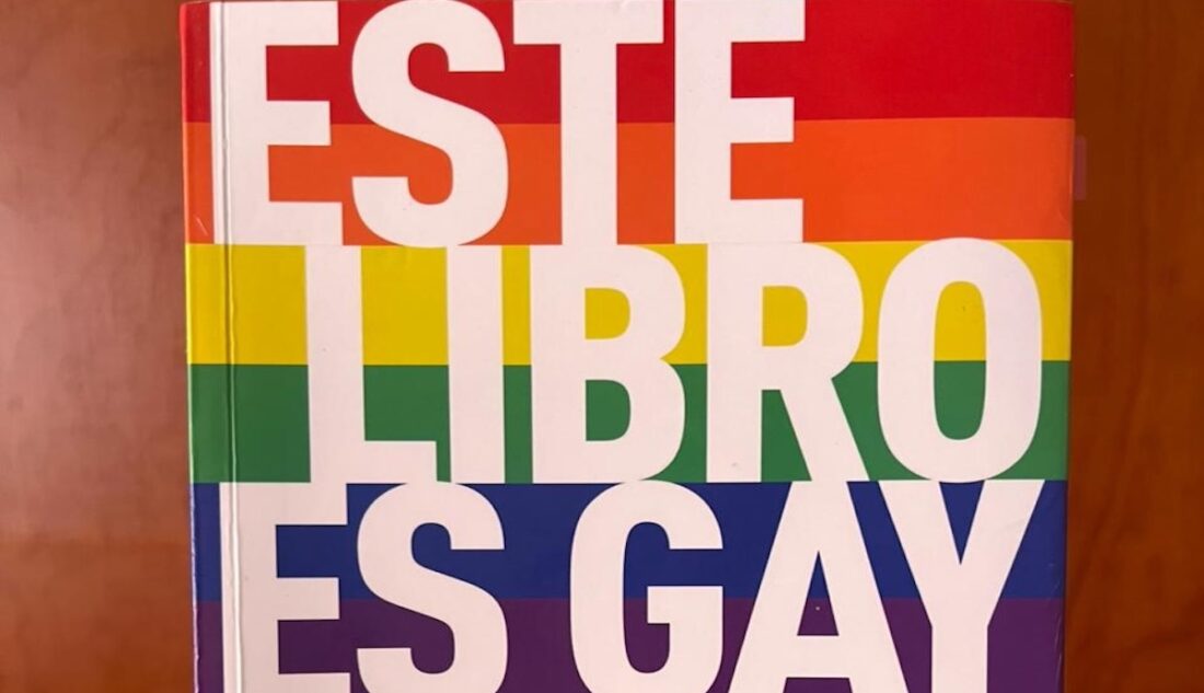 esta libro no es gay