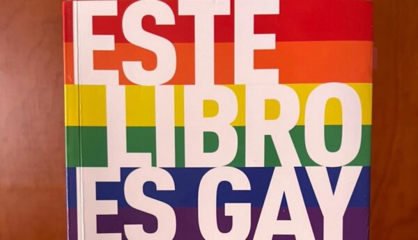 esta libro no es gay
