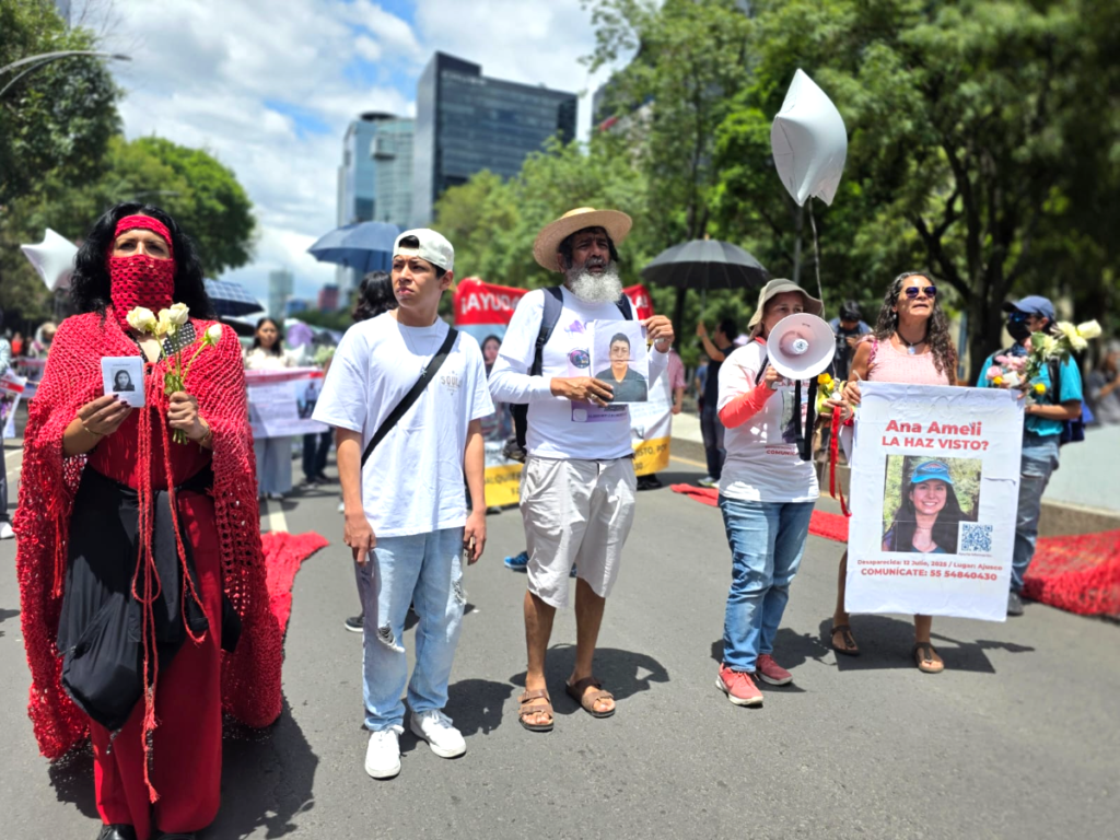 Familias de desaparecidos