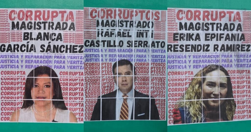 magistrados yeritza bautista