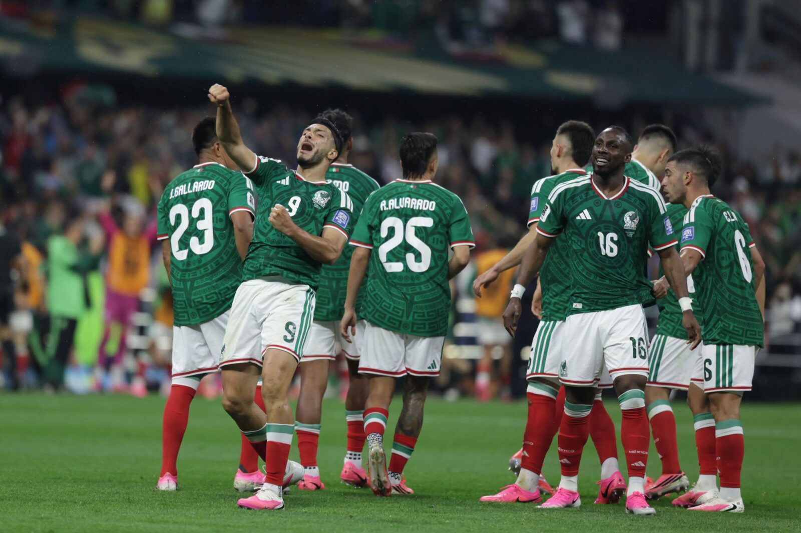 México vs Inglaterra Mundial 2026 partido de octavos de final