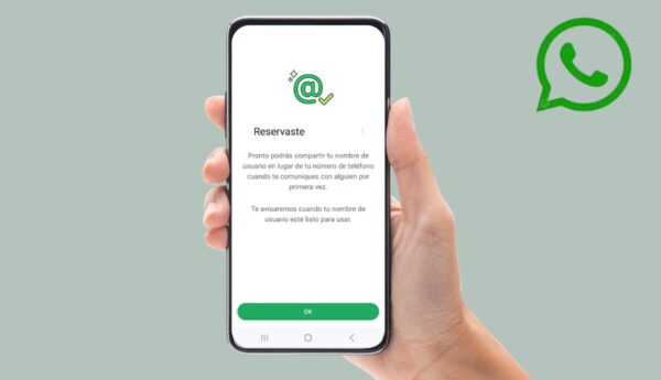 Adiós a dar tu número: WhatsApp apuesta por los nombres de usuario