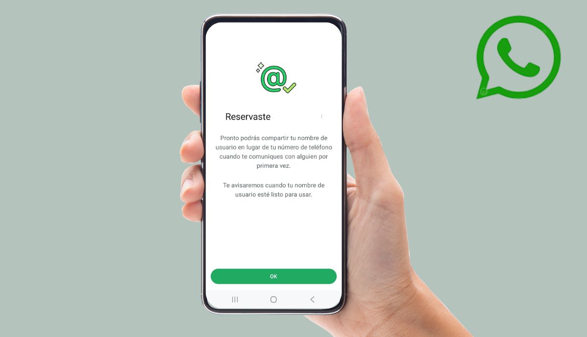 Adiós a dar tu número: WhatsApp apuesta por los nombres de usuario