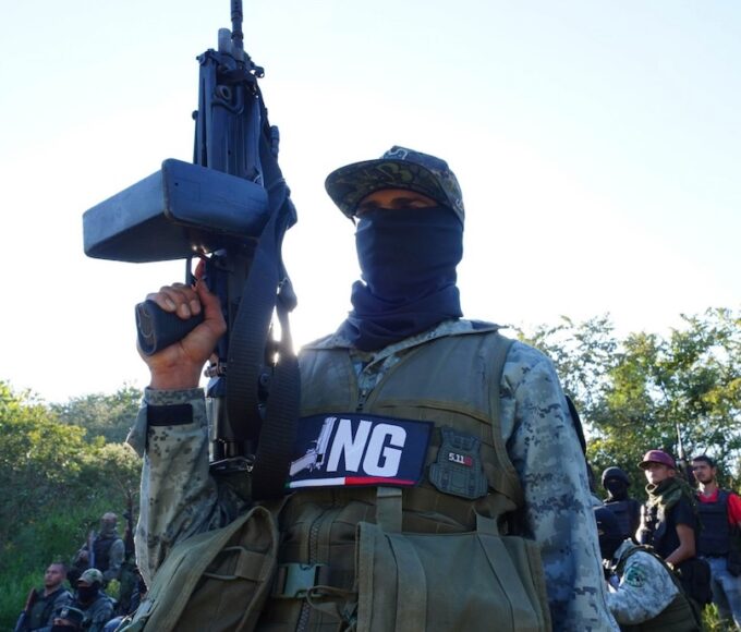 nuevo líder del CJNG
