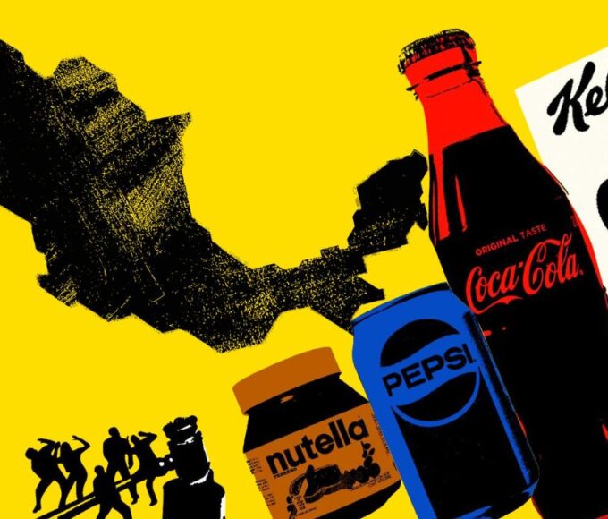 México, el campo de batalla de la industria de alimentos ultraprocesados