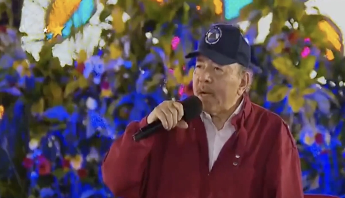 daniel ortega de las elecciones en nicaragua