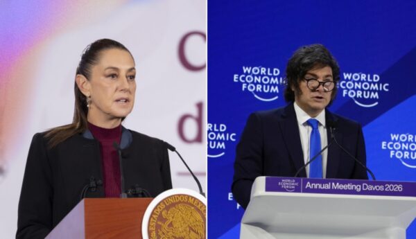 Milei campaña antiargentina