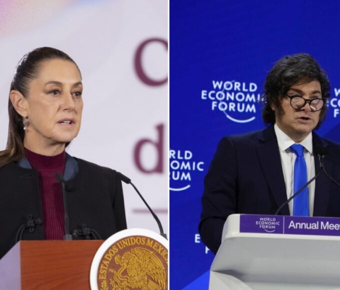 Milei campaña antiargentina