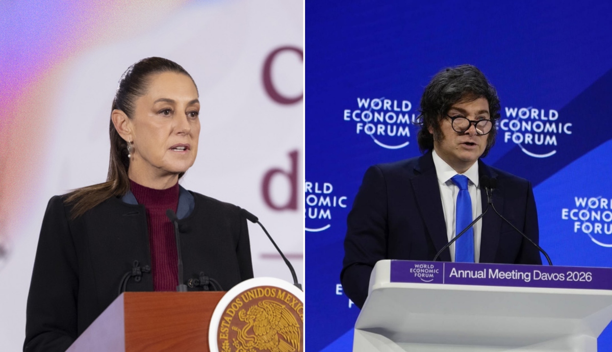 Milei campaña antiargentina