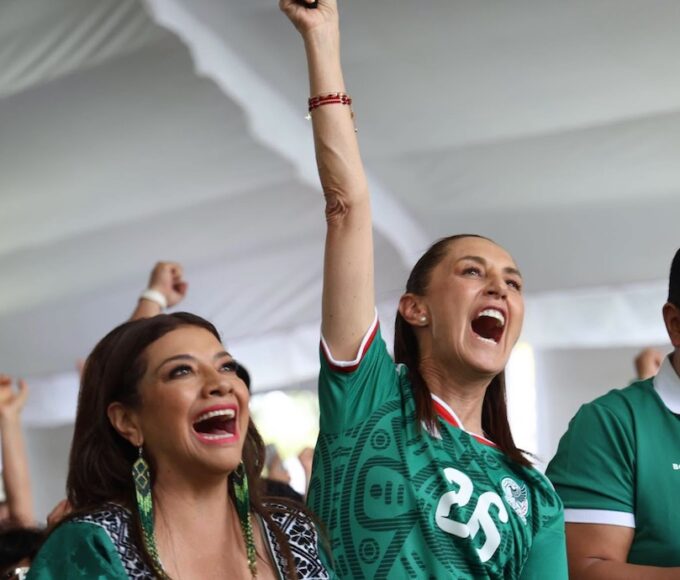 Sheinbaum final del Mundial 2026