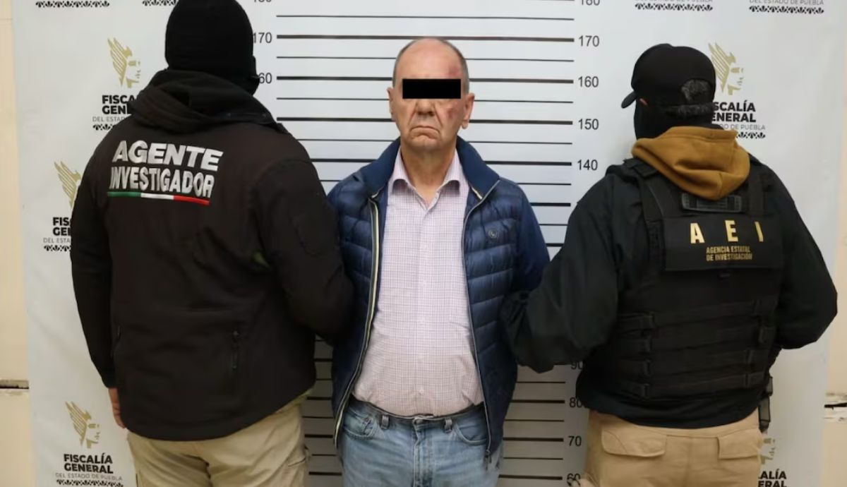 Capturan al presunto "Tirador de Atlixcáyotl" tras más de 10 ataques contra automovilistas
