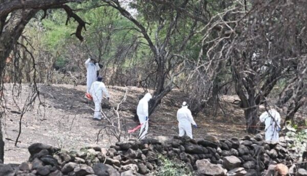 transparencia sobre fosas clandestinas