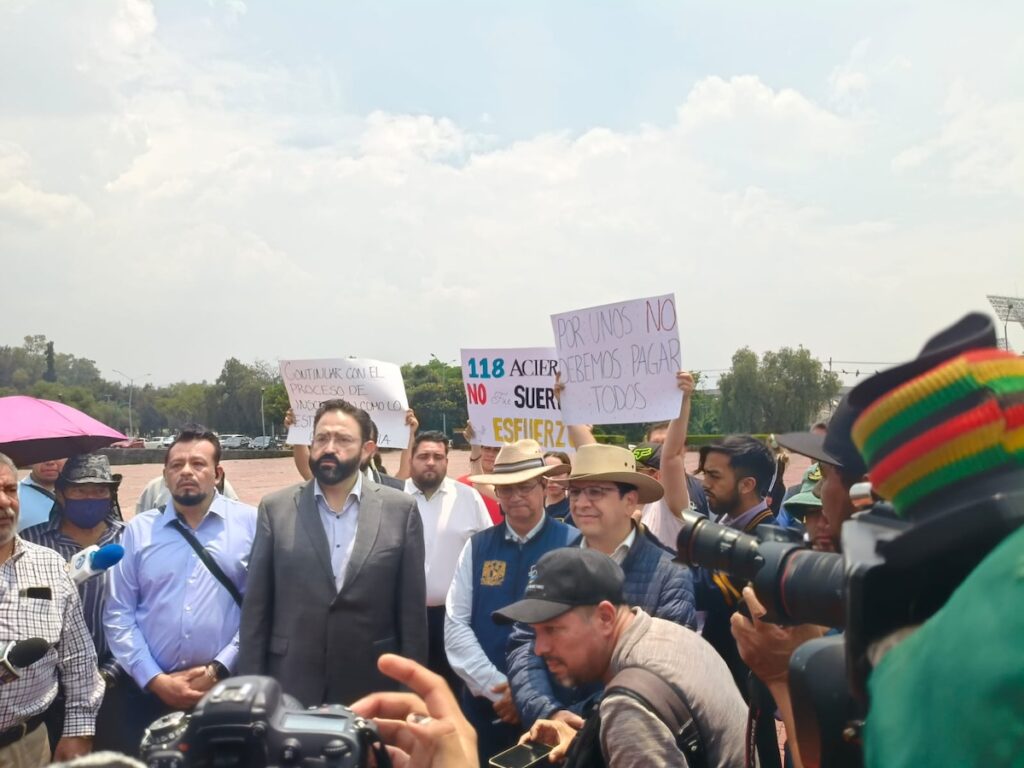 aspirantes protesta hoy unam