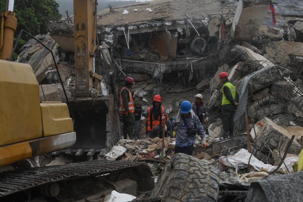 venezuela muertos terremotos