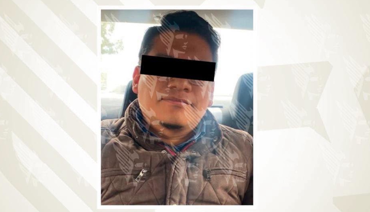 Detención Alejandro Martínez Martínez