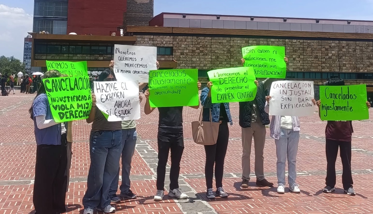 amparos examen UNAM 2026