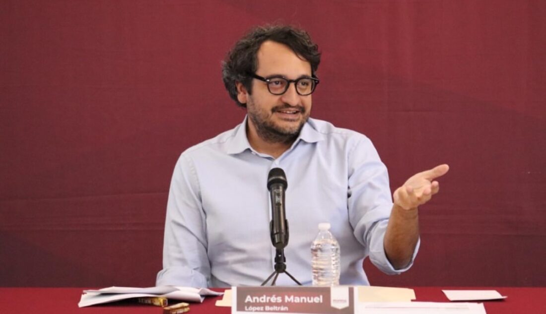 Andrés López Beltrán visa