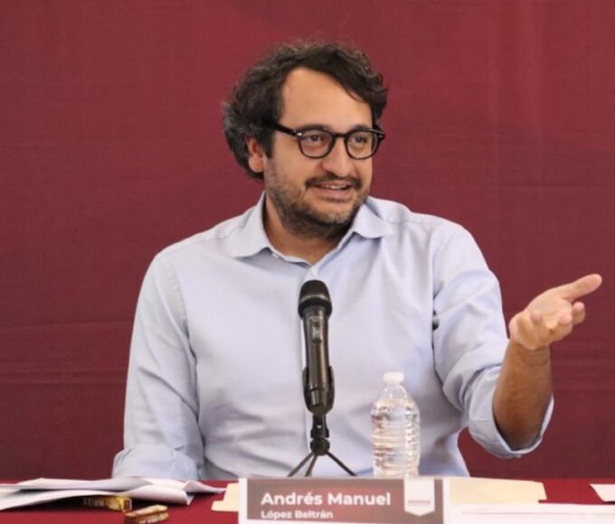 Andrés López Beltrán visa