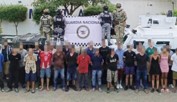 Detienen a 28 personas vinculadas a “El Benny 17”