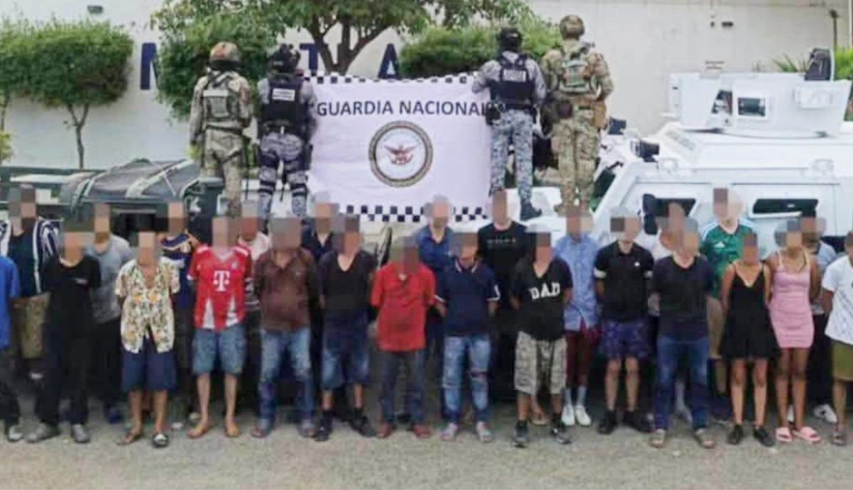 Detienen a 28 personas vinculadas a “El Benny 17”