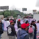 Bloqueo hoy en la México-Pachuca