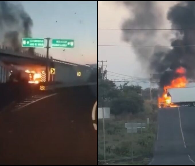 Bloqueos carreteras en Michoacán hoy