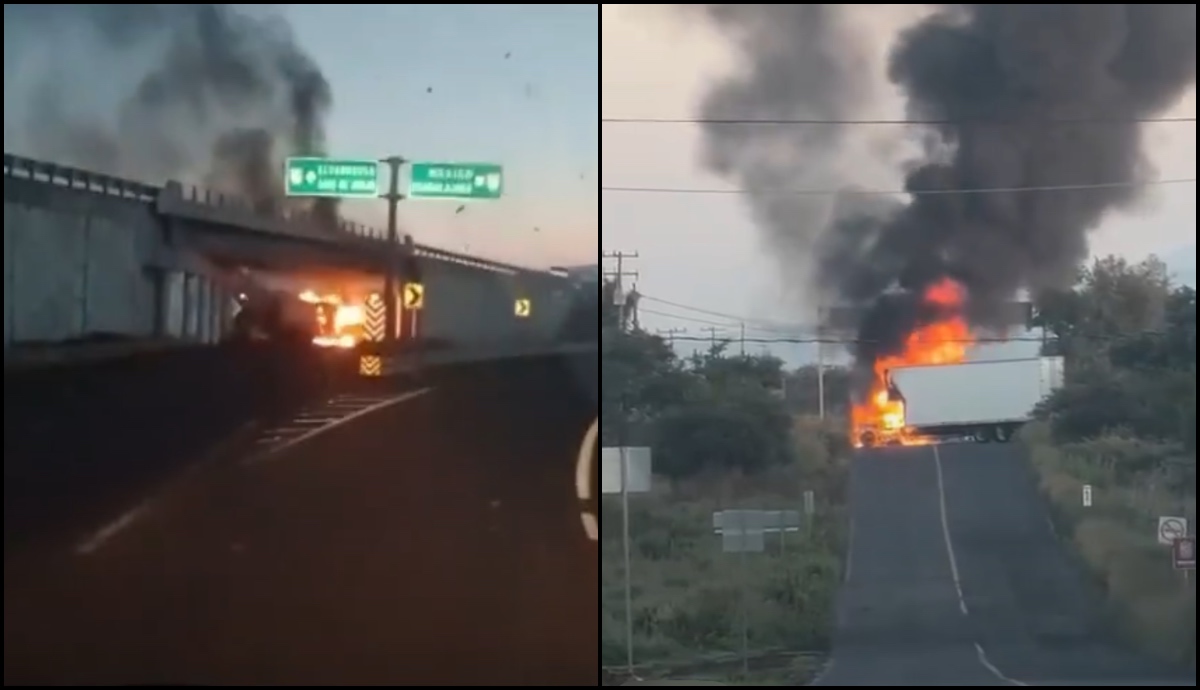 Bloqueos carreteras en Michoacán hoy