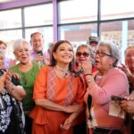 Clara Brugada se mantiene entre los gobernantes mejor evaluados del país