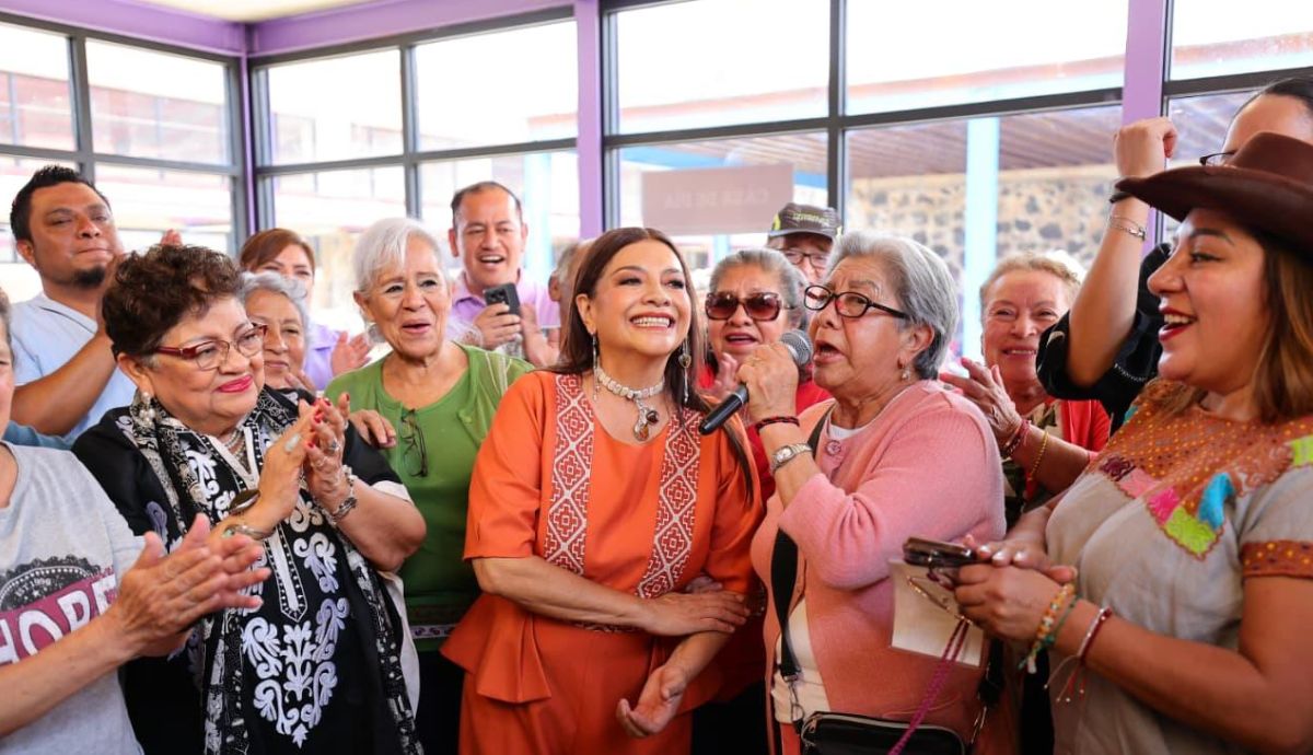 Clara Brugada se mantiene entre los gobernantes mejor evaluados del país