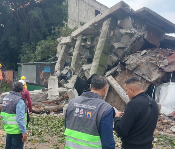 derrumbe Viaducto Miguel Alemán CDMx hoy