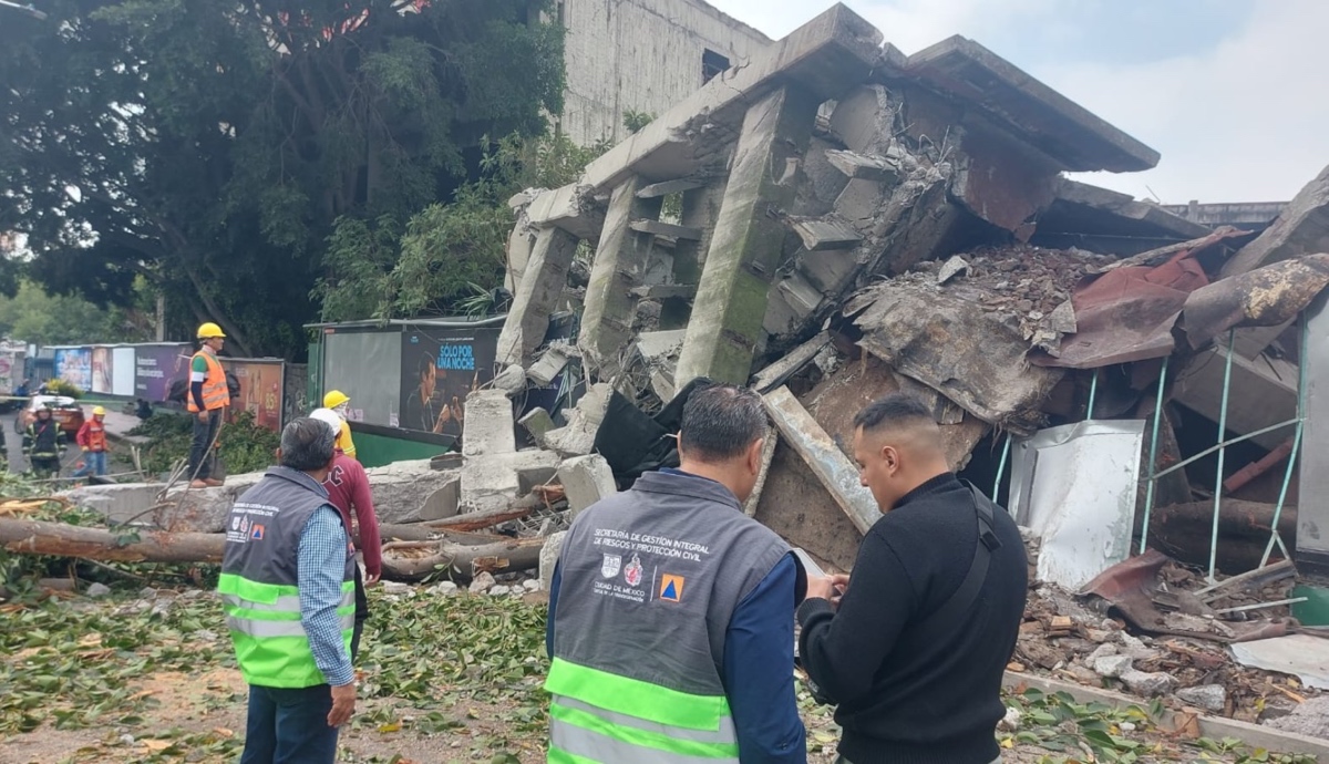 derrumbe Viaducto Miguel Alemán CDMx hoy