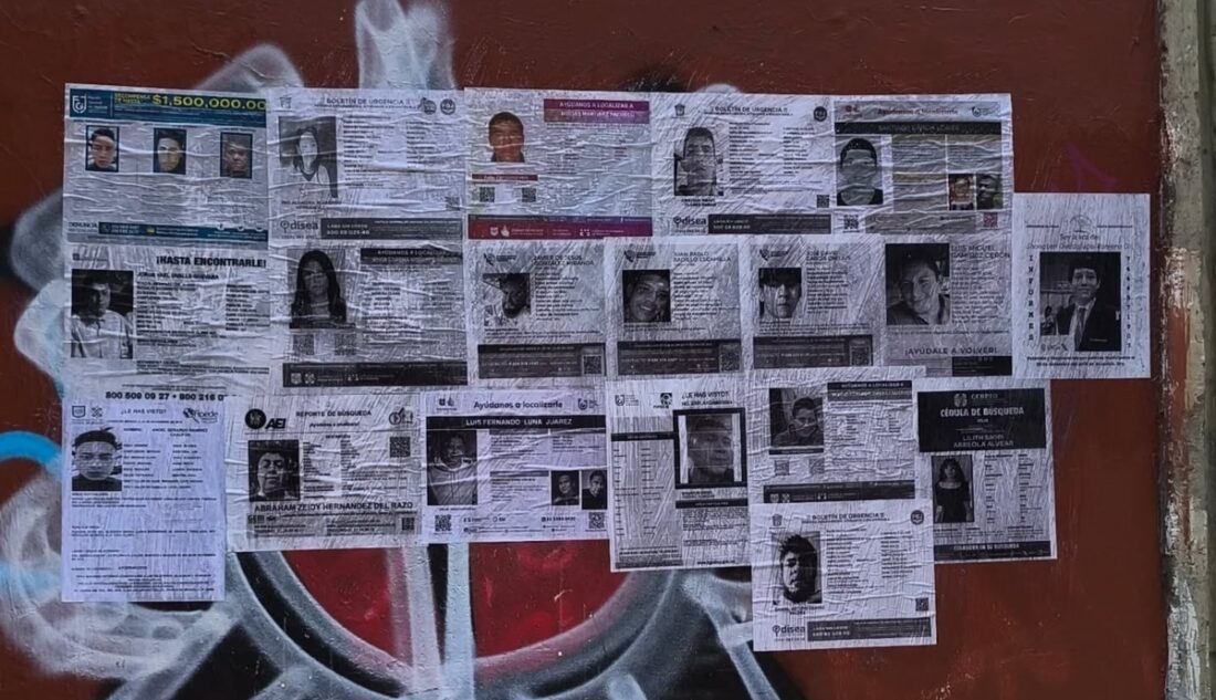 desapariciones de mujeres en México