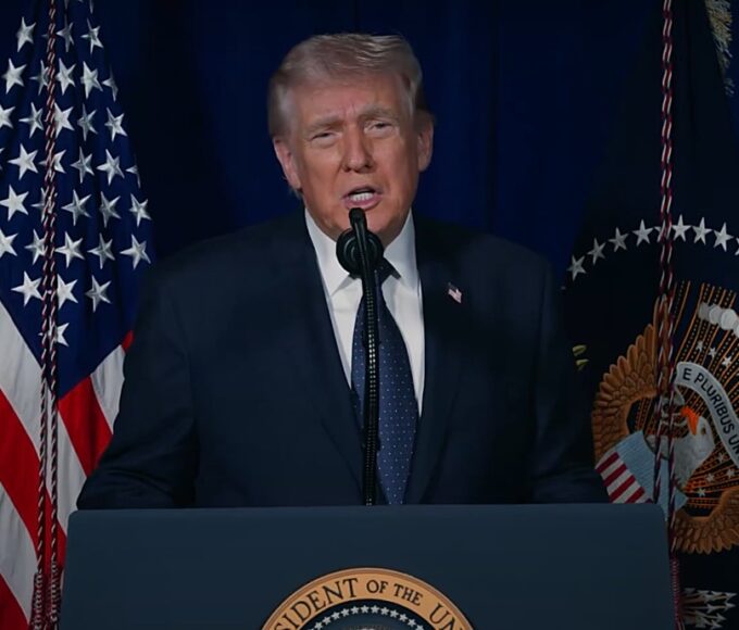 Donald Trump Irán
