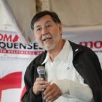 Noroña acusa “connivencia” en elección de Higinio Martínez