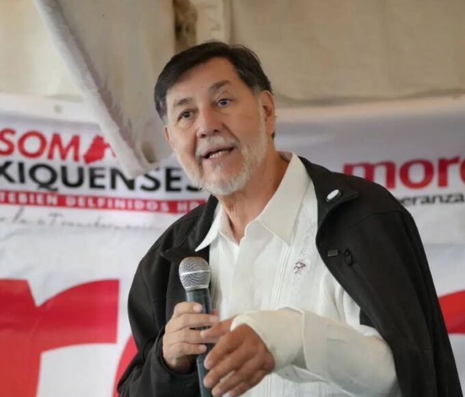 Noroña acusa “connivencia” en elección de Higinio Martínez