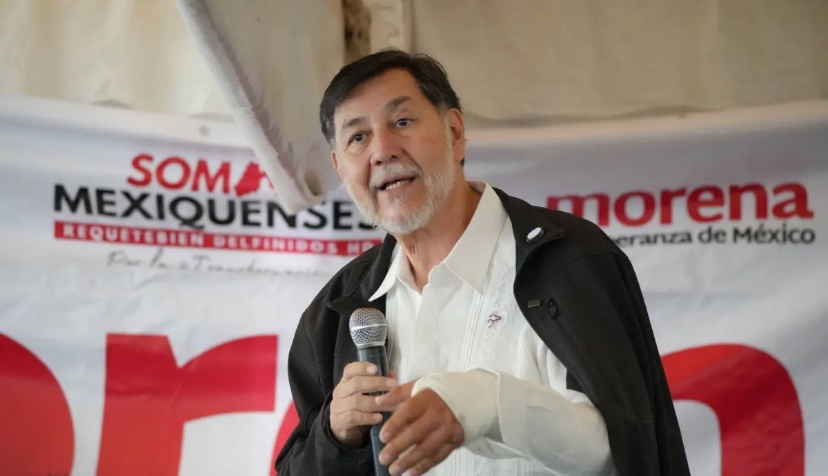 Noroña acusa “connivencia” en elección de Higinio Martínez