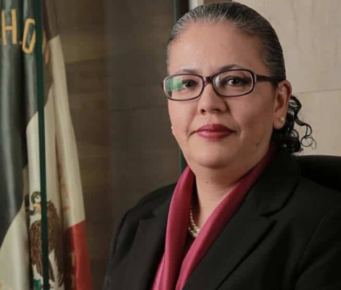 Congreso de Sinaloa designa a Graciela Domínguez como gobernadora interina