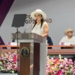Grecia Quiroz rechaza alianza con partidos rumbo a 2027