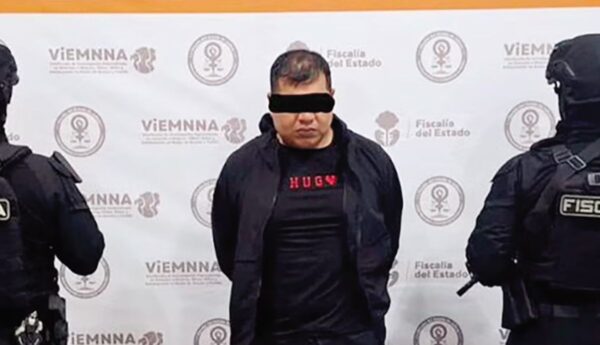 Capturan a Iván “N”, señalado por el feminicidio de la creadora de contenido Valeria Márquez