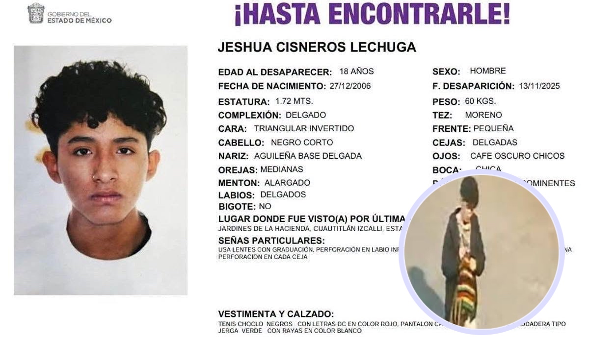 Madre buscadora Karla Lechuga