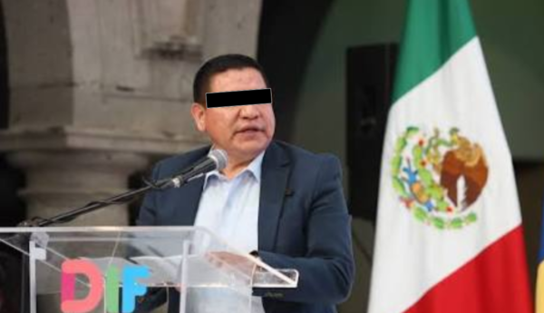 Exfuncionario del DIF es detenido y vinculado a proceso por presunta violación