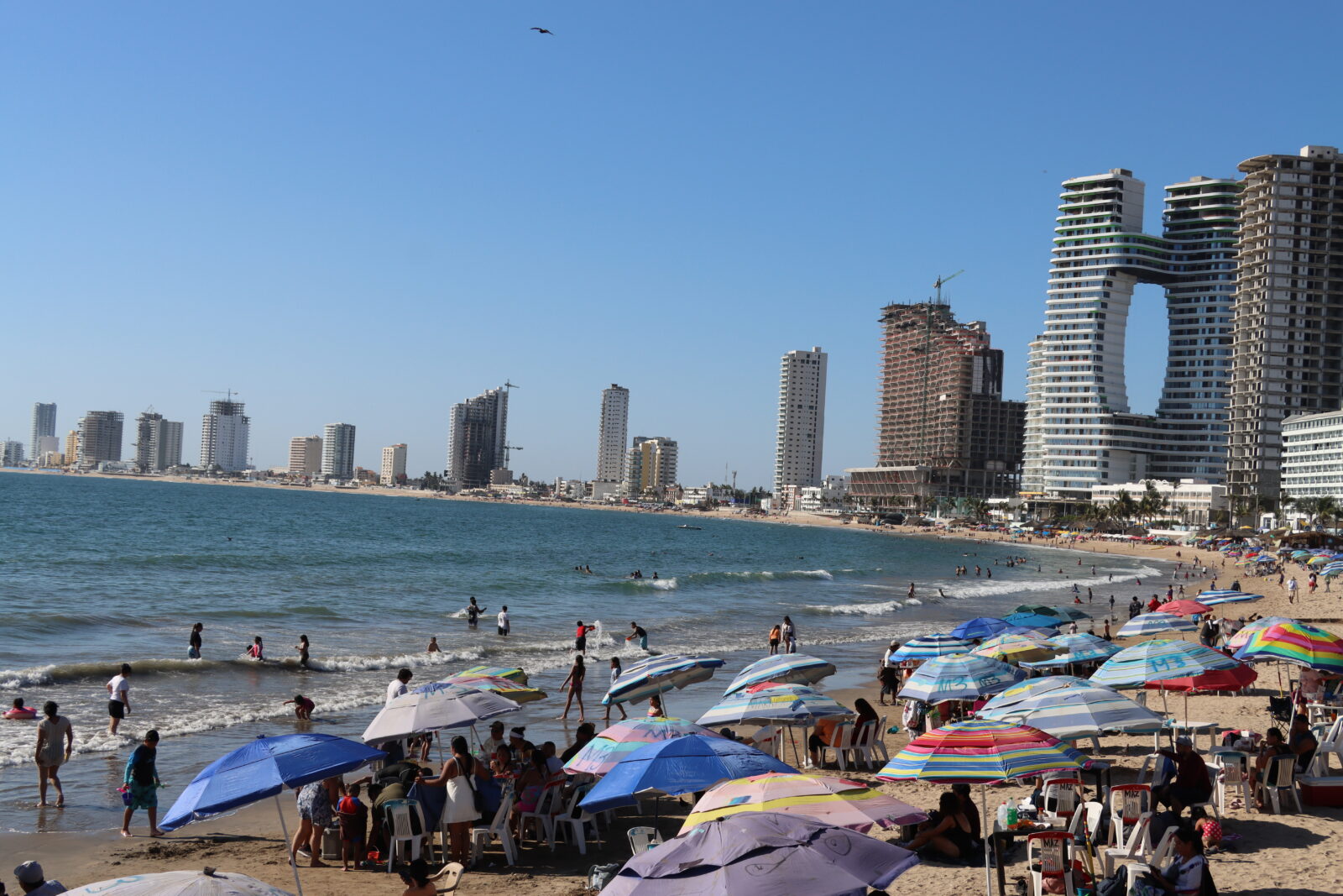 Mazatlán se convierte en uno de los destinos favoritos del verano con 770 mil visitantes