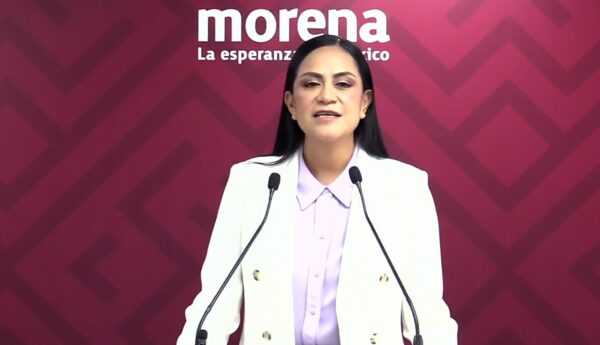 Morena proceso Nay Salvatori Grace Palomares